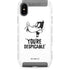 Looney Tunes Daffy Duck Youre Despicable iPhone Cases
